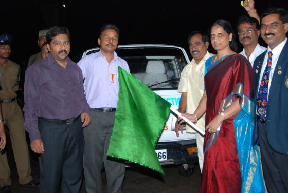 Releasing the Society mobile van
