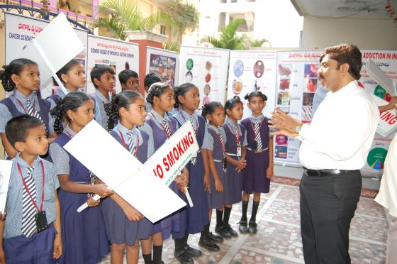 B.V.S School