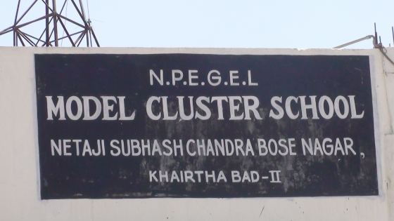 Govt. Model Cluster School Netaji Subash Chandra Bosh Nagar