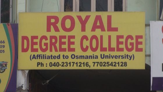 Royal Degree College