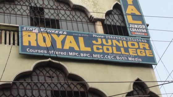 Royal JR College Mehidipatnam
