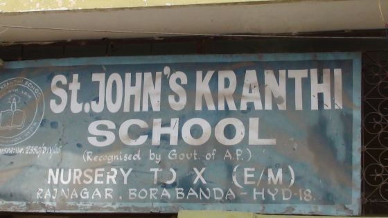St. Johns Kranthy School