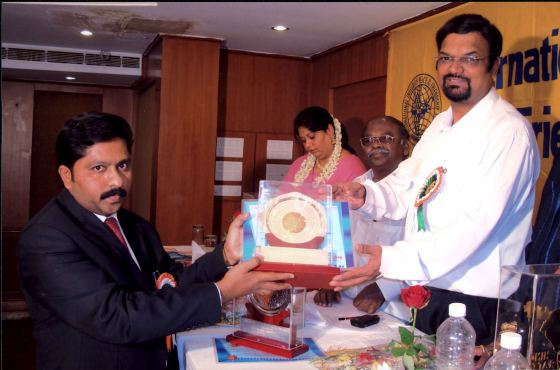 Bharatha Jyothy Award