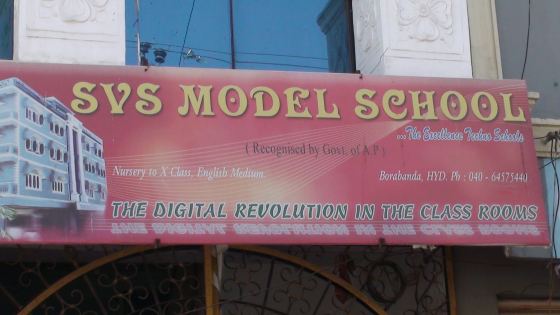 SVS School