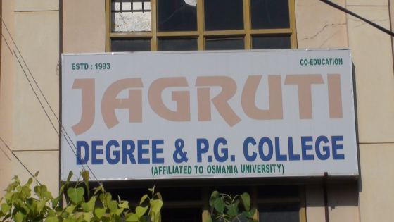 Jagruthy P G College