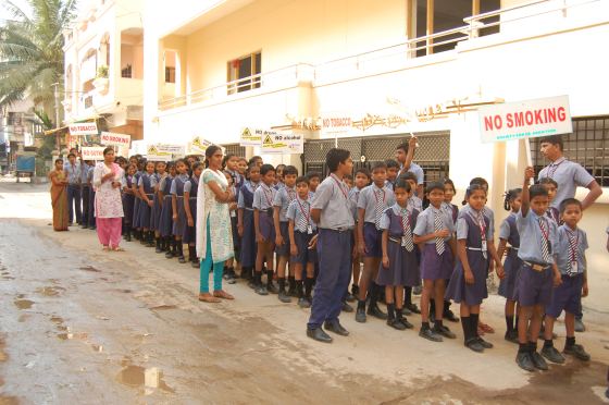 B.V.S School