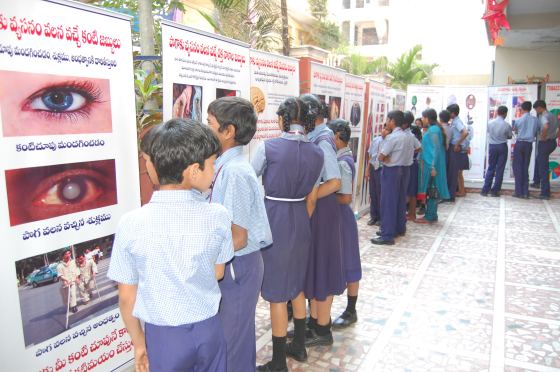 B.V.S School