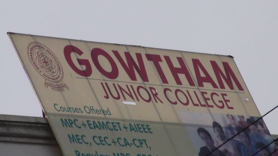 Gowtam JR College R.T.C X Road